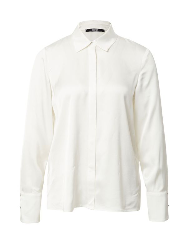 ESPRIT ESPRIT Блуза  мръсно бяло