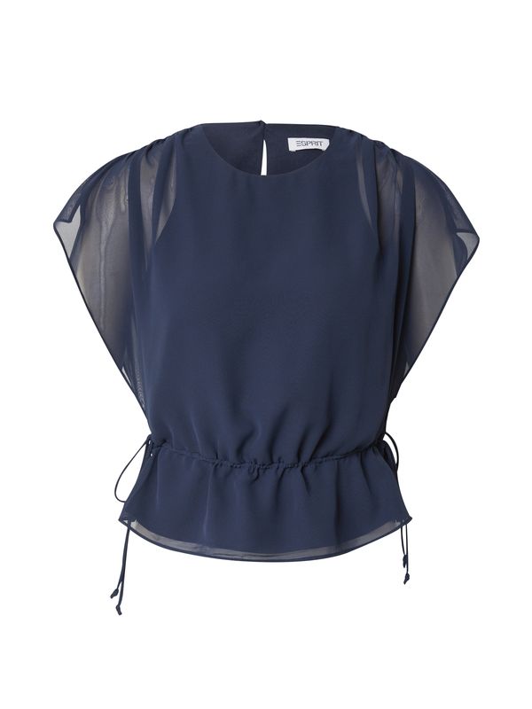 ESPRIT ESPRIT Блуза  нейви синьо