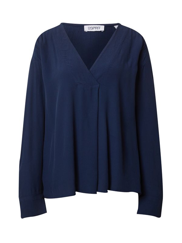 ESPRIT ESPRIT Блуза  нейви синьо