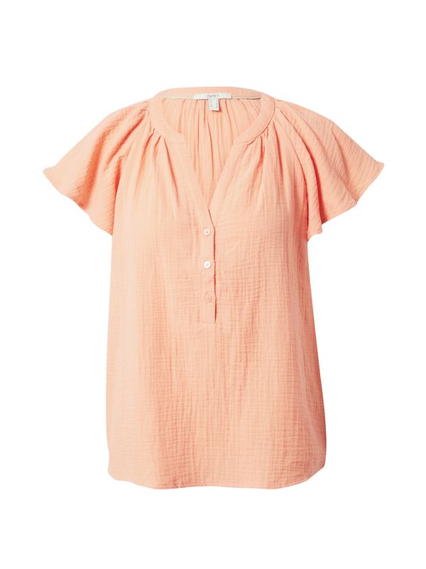 ESPRIT ESPRIT Блуза  праскова