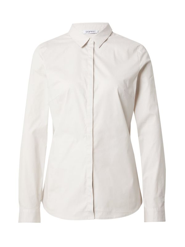 ESPRIT ESPRIT Блуза  светлобежово