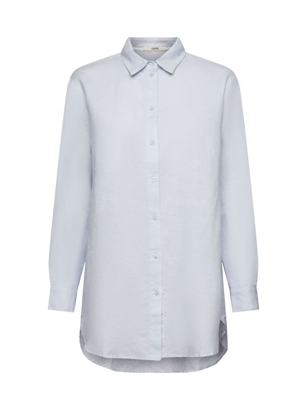 ESPRIT ESPRIT Блуза  светлосиньо