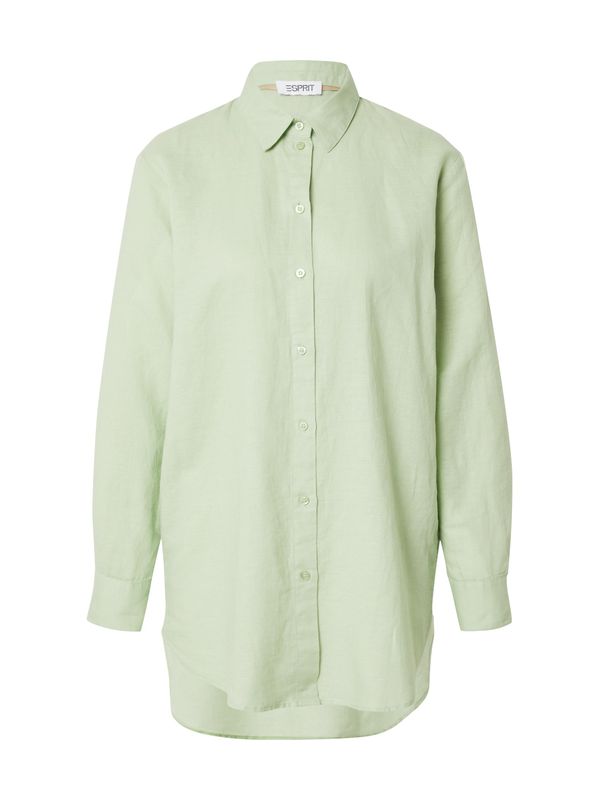 ESPRIT ESPRIT Блуза  светлозелено
