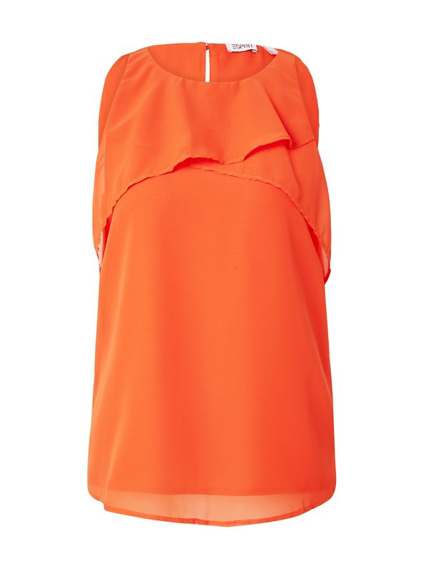 ESPRIT ESPRIT Блуза  тъмнооранжево