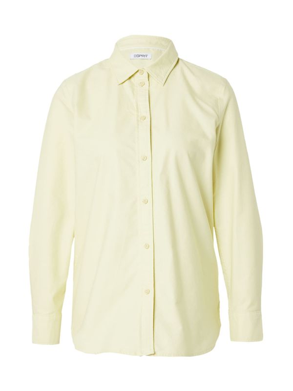 ESPRIT ESPRIT Блуза  жълто