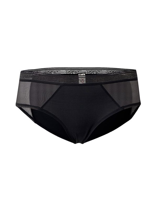 ESPRIT ESPRIT Дамски бикини  черно