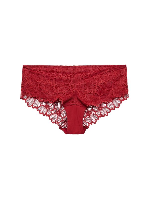 ESPRIT ESPRIT Дамски бикини  червено