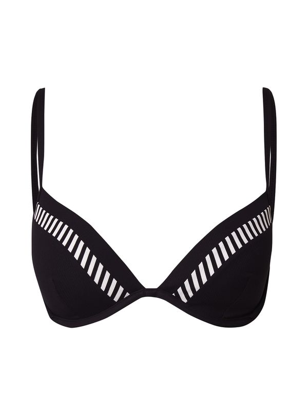 ESPRIT ESPRIT Горнище на бански 'BONDI'  черно / бяло