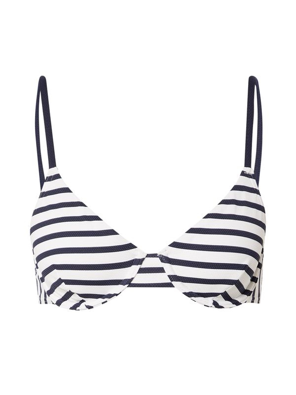 ESPRIT ESPRIT Горнище на бански 'HAMPTONS BEACH'  нейви синьо / бяло