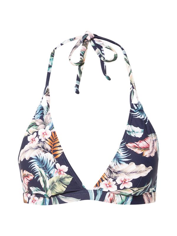 ESPRIT ESPRIT Горнище на бански 'Mailubu'  нейви синьо / зелено / розово / бяло