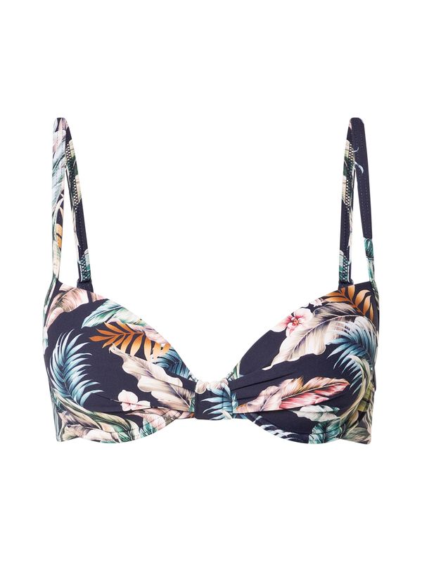 ESPRIT ESPRIT Горнище на бански  морскосиньо / светлосиньо / оранжево / бледорозово