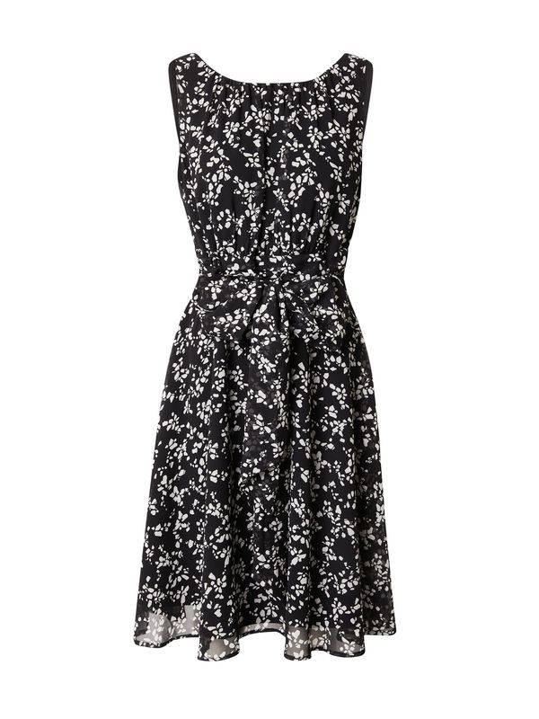 ESPRIT ESPRIT Лятна рокля  черно / мръсно бяло