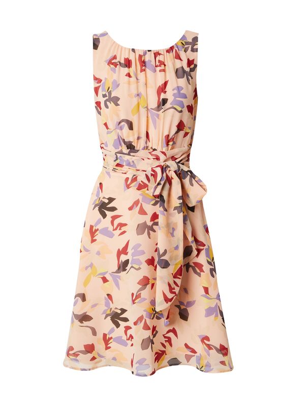 ESPRIT ESPRIT Лятна рокля  лилав / пастелно оранжево / червено / черно