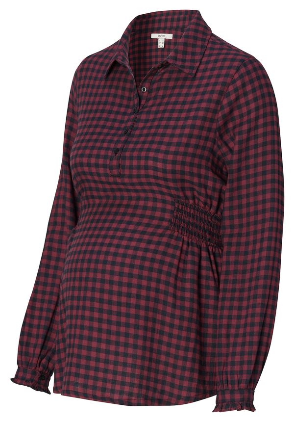 Esprit Maternity Esprit Maternity Блуза  червено / черно