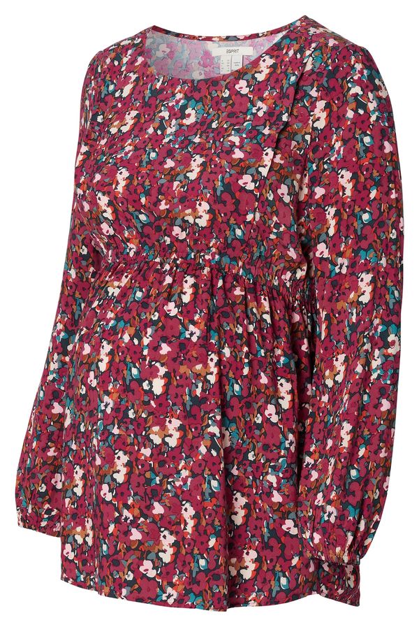 Esprit Maternity Esprit Maternity Блуза  циан / червено / бургундово червено / бяло