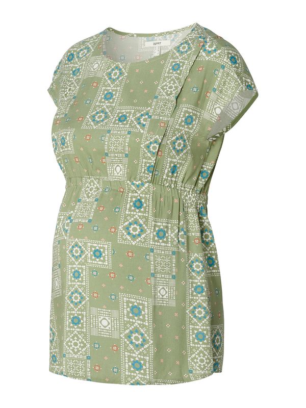 Esprit Maternity Esprit Maternity Блуза  синьо / зелено / оранжево / бяло