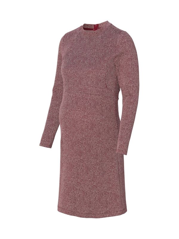 Esprit Maternity Esprit Maternity Плетена рокля  червено / бяло
