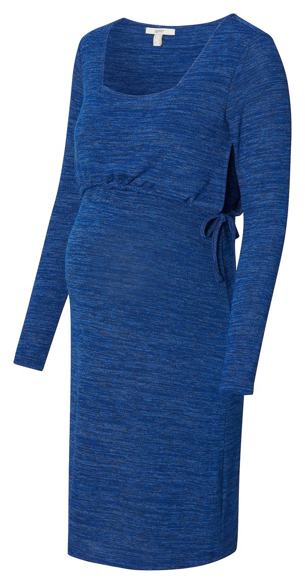 Esprit Maternity Esprit Maternity Плетена рокля  синьо меланж
