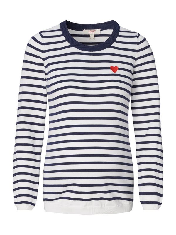 Esprit Maternity Esprit Maternity Пуловер  нейви синьо / червено / бяло