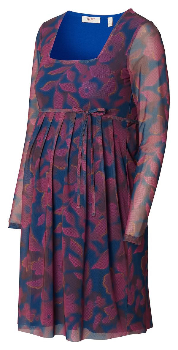 Esprit Maternity Esprit Maternity Рокля  нейви синьо / оранжево / розово