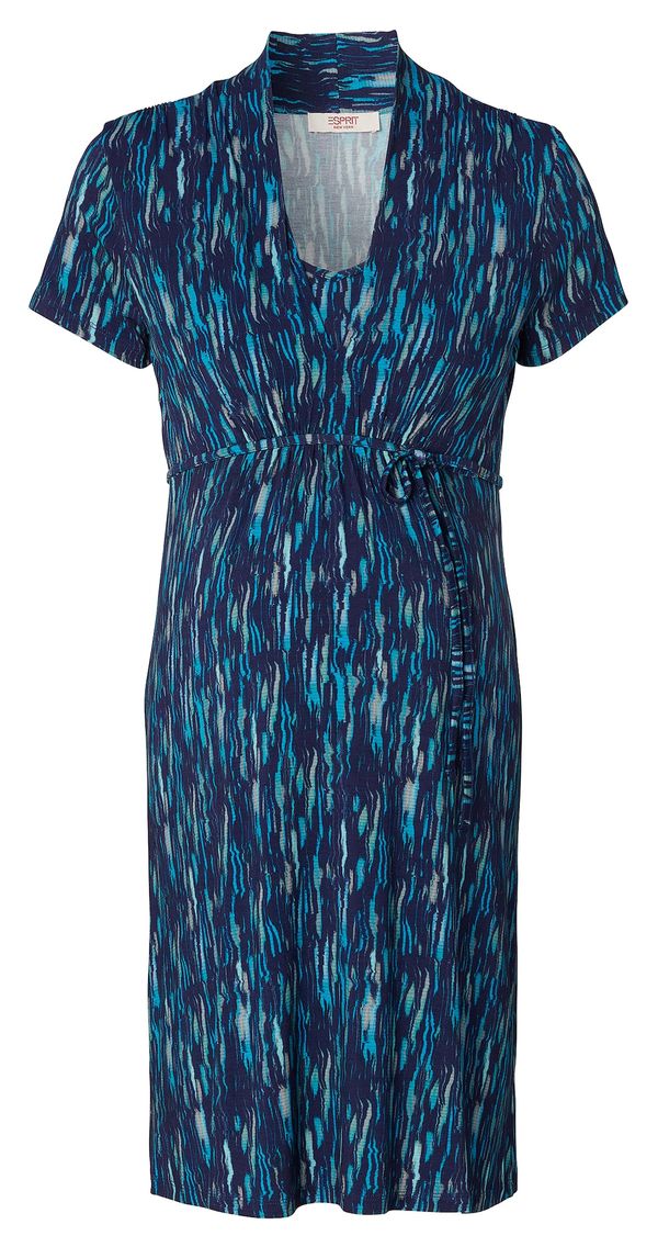 Esprit Maternity Esprit Maternity Рокля  нейви синьо / пъстро