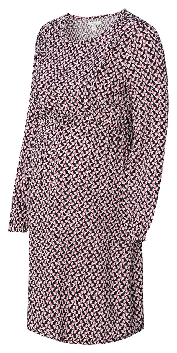 Esprit Maternity Esprit Maternity Рокля  розово / черно / мръсно бяло