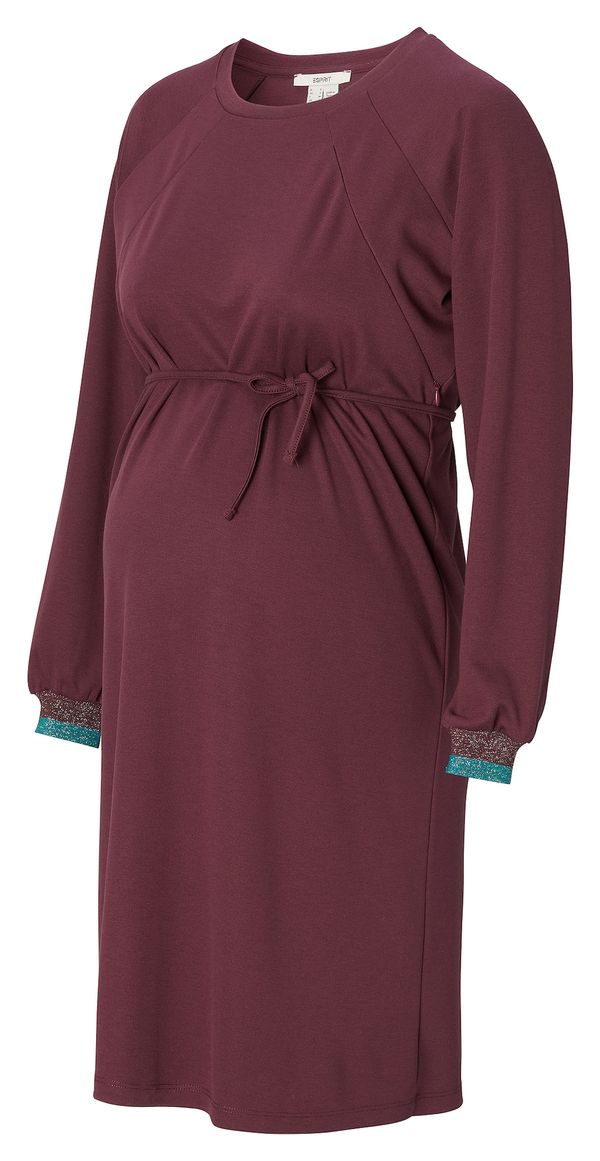 Esprit Maternity Esprit Maternity Рокля  синьо / къпина