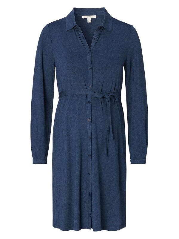 Esprit Maternity Esprit Maternity Рокля тип риза  тъмносиньо