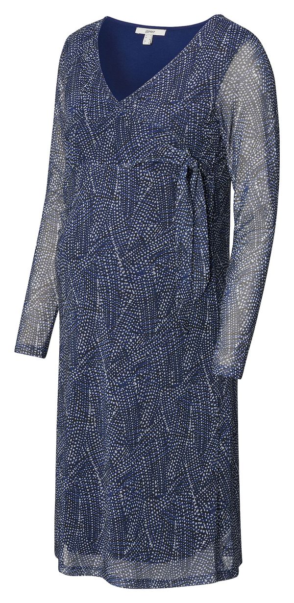 Esprit Maternity Esprit Maternity Рокля  тъмносиньо / черно / бяло