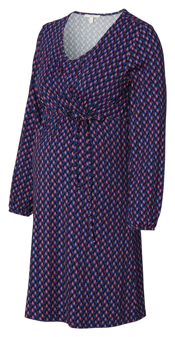 Esprit Maternity Esprit Maternity Рокля  тъмносиньо / неоноволилаво