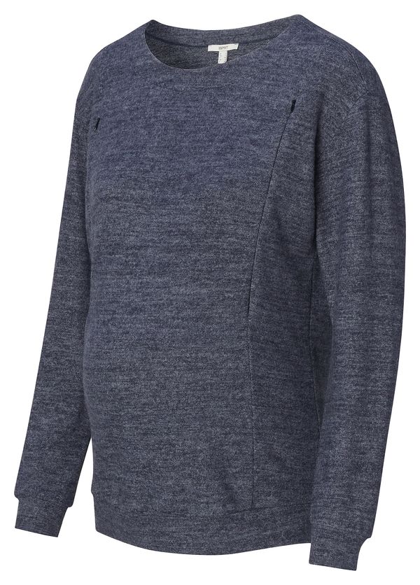 Esprit Maternity Esprit Maternity Суичър  гълъбово синьо