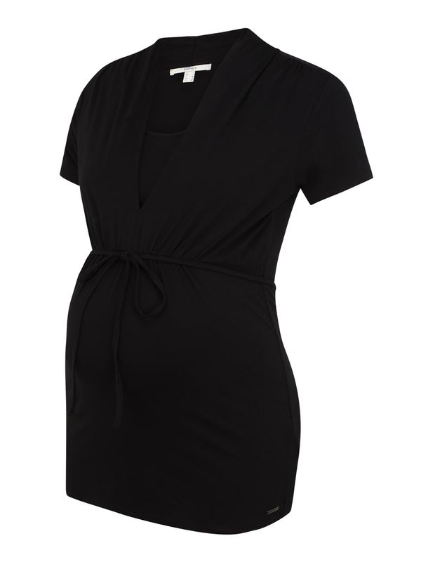 Esprit Maternity Esprit Maternity Тениска  черно