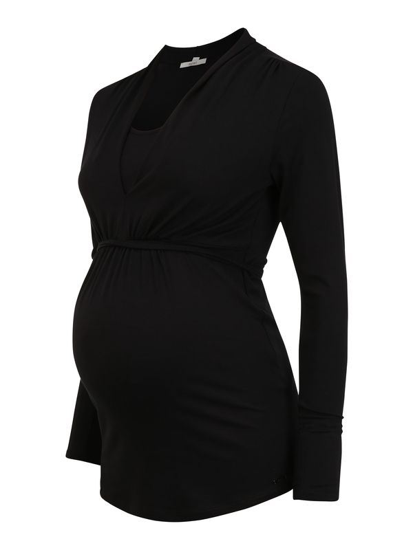 Esprit Maternity Esprit Maternity Тениска  черно