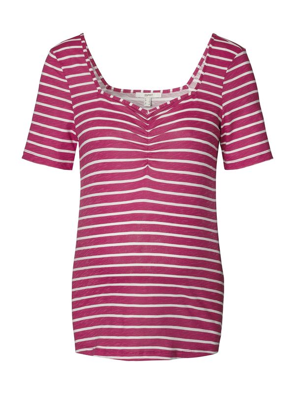 Esprit Maternity Esprit Maternity Тениска  еосин / бяло