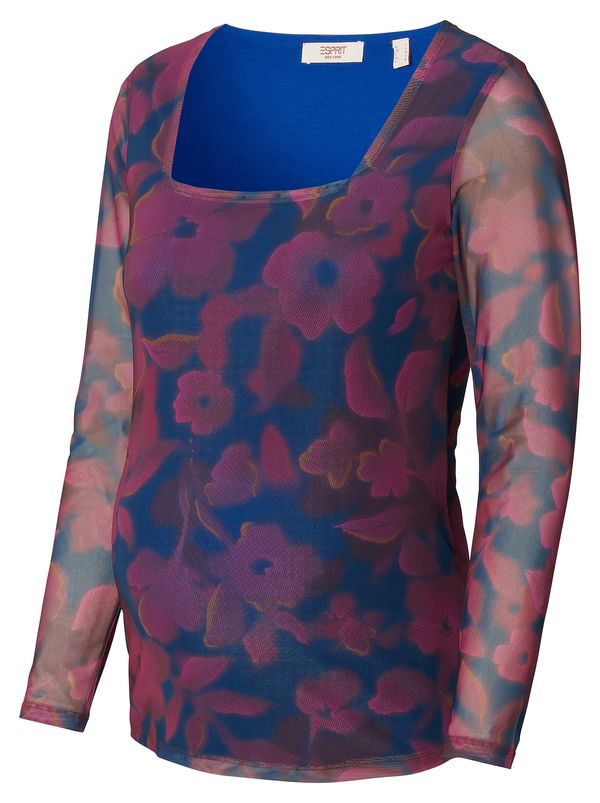 Esprit Maternity Esprit Maternity Тениска  нейви синьо / розово