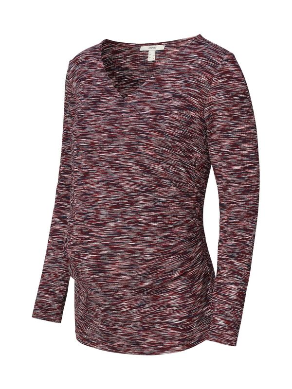 Esprit Maternity Esprit Maternity Тениска  нейви синьо / тъмночервено / бяло