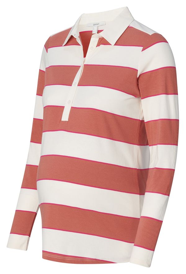 Esprit Maternity Esprit Maternity Тениска  розово / пастелно червено / мръсно бяло