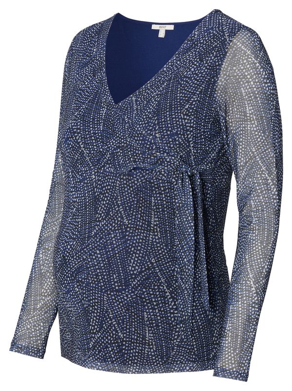 Esprit Maternity Esprit Maternity Тениска  тъмносиньо / черно / бяло