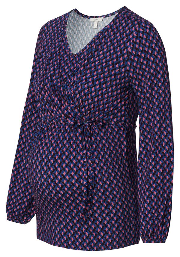 Esprit Maternity Esprit Maternity Тениска  тъмносиньо / неоноволилаво