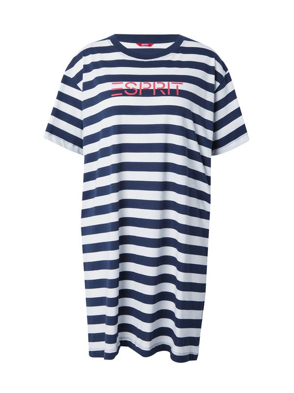 ESPRIT ESPRIT Нощница 'Mia'  морскосиньо / розово / бяло