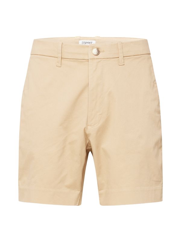 ESPRIT ESPRIT Панталон Chino  бежово