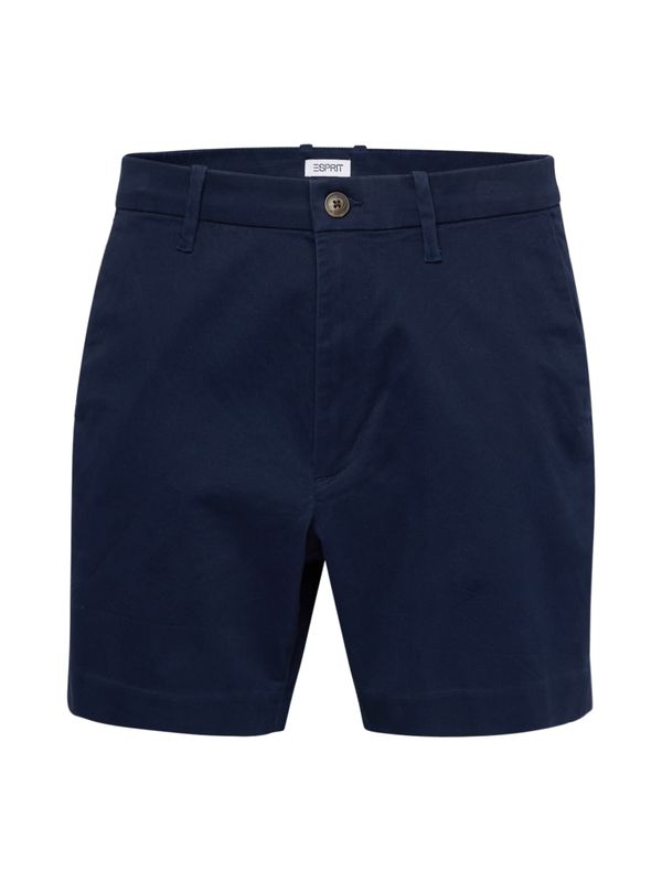 ESPRIT ESPRIT Панталон Chino  нейви синьо