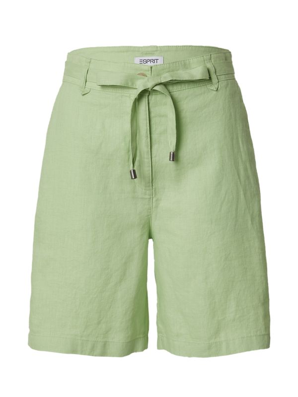 ESPRIT ESPRIT Панталон Chino  пастелно зелено