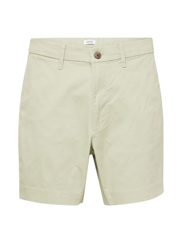 ESPRIT ESPRIT Панталон Chino  пастелно зелено