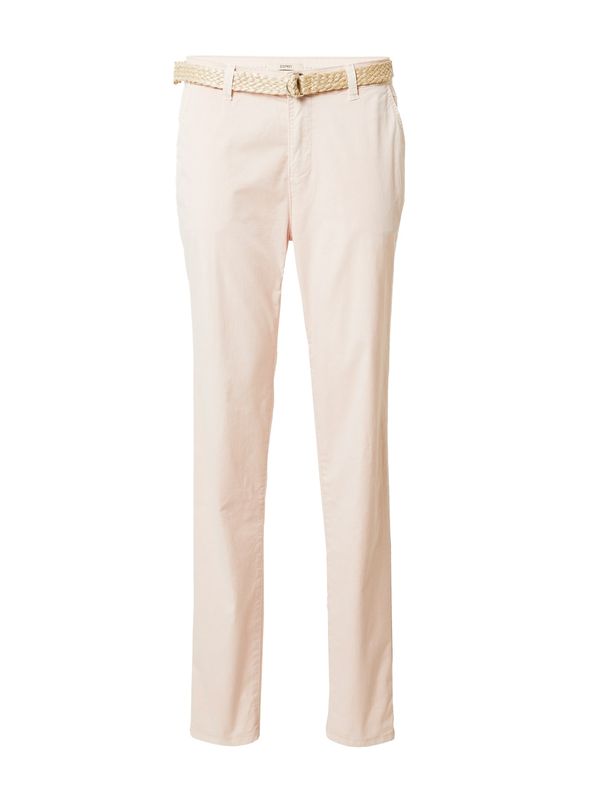 ESPRIT ESPRIT Панталон  пастелно розово