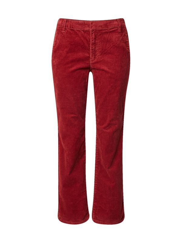 ESPRIT ESPRIT Панталон  ръждиво червено