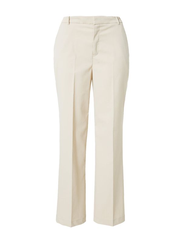 ESPRIT ESPRIT Панталон с ръб  бежово