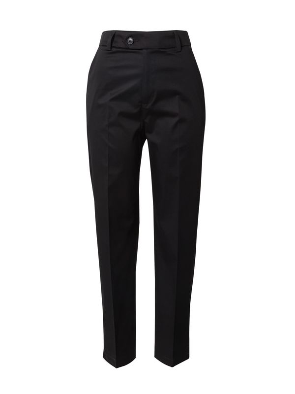 ESPRIT ESPRIT Панталон с ръб  черно