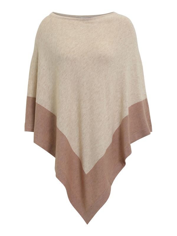 ESPRIT ESPRIT Пелерина  бежово / тъмнобежово