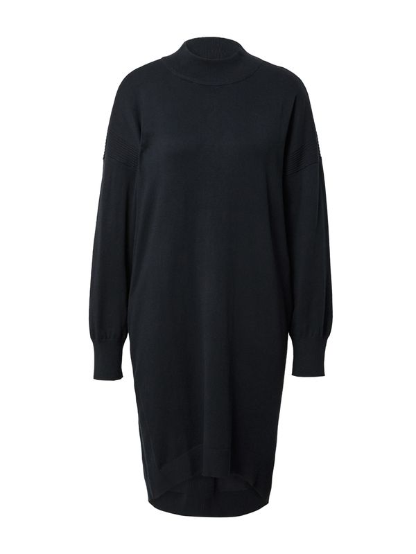 ESPRIT ESPRIT Плетена рокля  черно